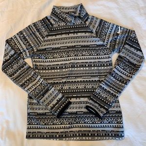 Nike girls sz L Nike Pro pullover